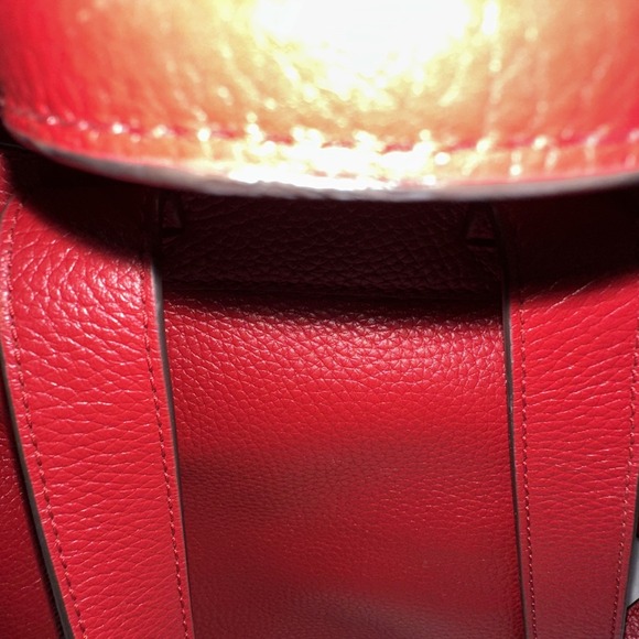 MICHAEL KORS 35H8GAYB8L Backpack Rucksack Leather Red Studs main image 13